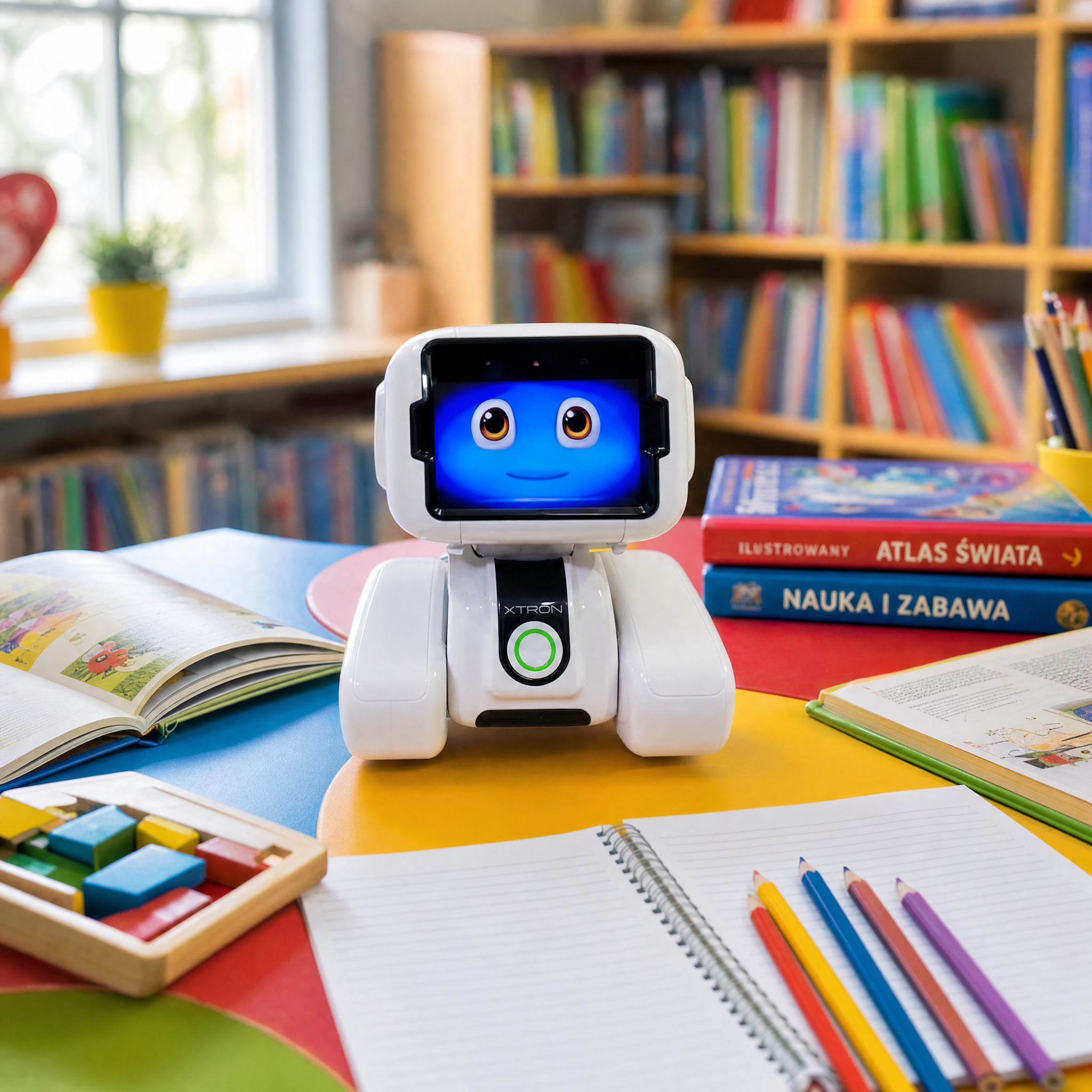 DUX GENIUS em biblioteca infantil